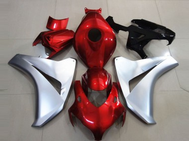 Shop 2008-2011 Honda CBR1000RR Motorcycle Fairings - Silver Red Canada