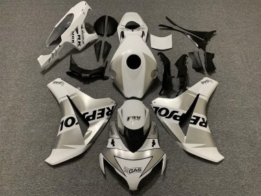 Shop 2008-2011 Honda CBR1000RR Motorcycle Fairings - White Silver Black Repsol Canada