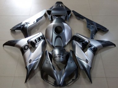 Shop 2006-2007 Honda CBR1000RR Motorcycle Fairings - Silver Grey Black Repsol Canada
