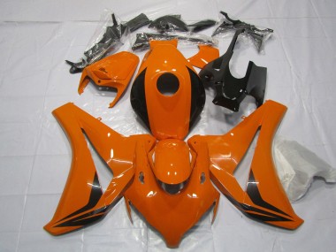 Shop 2008-2011 Honda CBR1000RR Motorcycle Fairings - Orange Glossy Black Canada