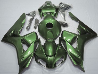 Shop 2006-2007 Honda CBR1000RR Motorcycle Fairings - Forest Green Canada