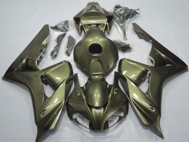Shop 2006-2007 Honda CBR1000RR Motorcycle Fairings - Olive Green Canada