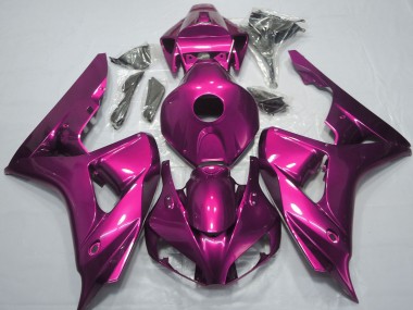 Shop 2006-2007 Honda CBR1000RR Motorcycle Fairings - Hot Pink Canada