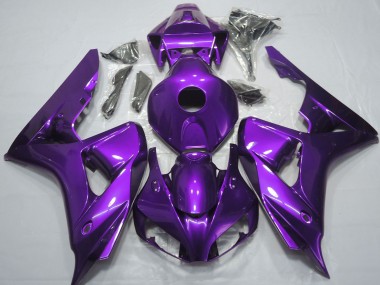 Shop 2006-2007 Honda CBR1000RR Motorcycle Fairings - Purple Canada