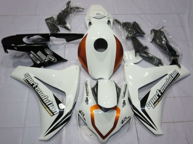 Shop 2008-2011 Honda CBR1000RR Motorcycle Fairings - White Red Glossy Black Sport Evolution Canada