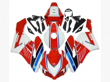 Shop 2004-2005 Honda CBR1000RR Motorcycle Fairings - White Red Blue Black Motul Canada