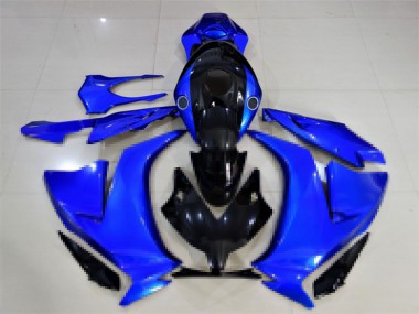 Shop 2012-2016 Honda CBR1000RR Motorcycle Fairings - Blue Glossy Black Canada