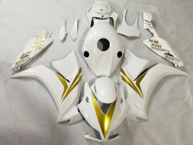 Shop 2012-2016 Honda CBR1000RR Motorcycle Fairings - White Gold Canada