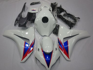 Shop 2008-2011 Honda CBR1000RR Motorcycle Fairings - White Blue Red Canada