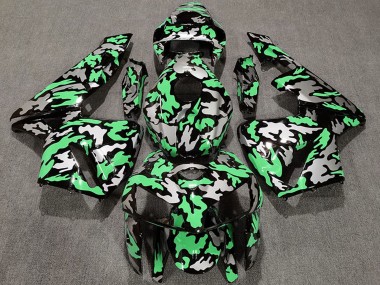 Shop 2005-2006 Honda CBR600RR Motorcycle Fairings - Camouflage Light Green Canada