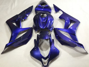 Shop 2007-2008 Honda CBR600RR Motorcycle Fairings - Blue Canada