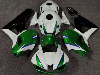 Shop 2013-2023 Honda CBR600RR Motorcycle Fairings - White Green Blue Glossy Black Canada