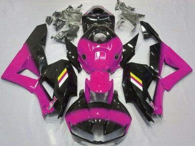 Shop 2013-2023 Honda CBR600RR Motorcycle Fairings - Pink Glossy Black White Yellow Canada