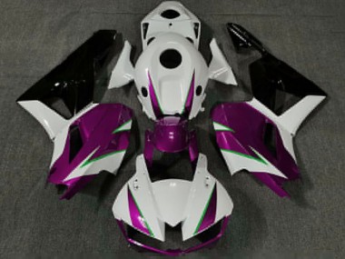 Shop 2013-2023 Honda CBR600RR Motorcycle Fairings - White Pink Green Glossy Black Canada