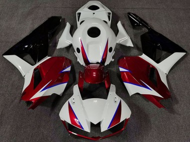 Shop 2013-2023 Honda CBR600RR Motorcycle Fairings - White Red Blue Glossy Black Canada