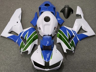 Shop 2013-2023 Honda CBR600RR Motorcycle Fairings - White Blue Green Canada