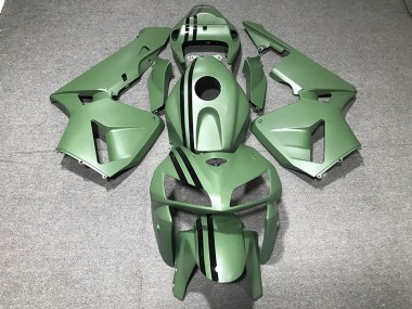 Shop 2005-2006 Honda CBR600RR Motorcycle Fairings - Matte Green Canada