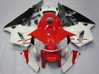 Shop 2005-2006 Honda CBR600RR Motorcycle Fairings - White Red Black Canada