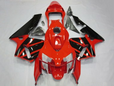 Shop 2003-2004 Honda CBR600RR Motorcycle Fairings - Red Glossy Black OEM Styles Canada