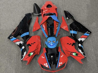 Shop 2013-2023 Honda CBR600RR Motorcycle Fairings - Red Blue Glossy Black Shark Canada