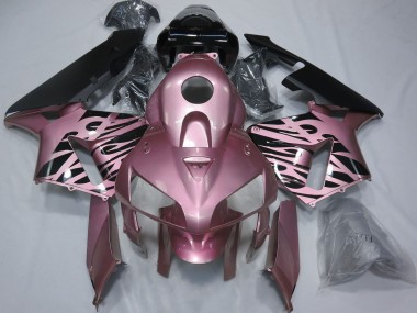 Shop 2005-2006 Honda CBR600RR Motorcycle Fairings - Rose Pink Flame Canada