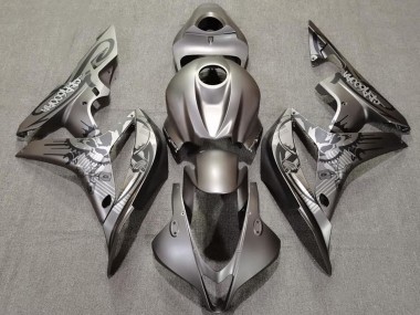 Shop 2007-2008 Honda CBR600RR Motorcycle Fairing - Grey Canada