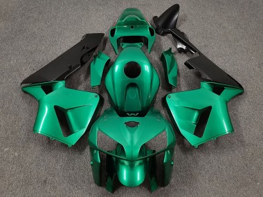 Shop 2005-2006 Honda CBR600RR Motorcycle Fairings - Teal CBR Style Canada
