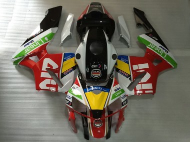 Shop 2005-2006 Honda CBR600RR Motorcycle Fairings - White Red Givi Canada