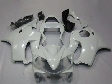Shop 2001-2003 Honda CBR600 F4i Motorcycle Fairings - Pearl White Canada