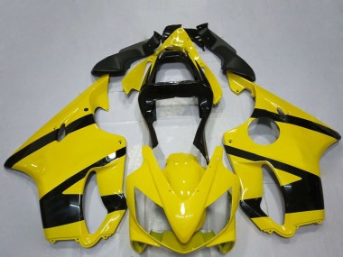 Shop 2001-2003 Honda CBR600 F4i Motorcycle Fairings - Yellow Glossy Black Canada
