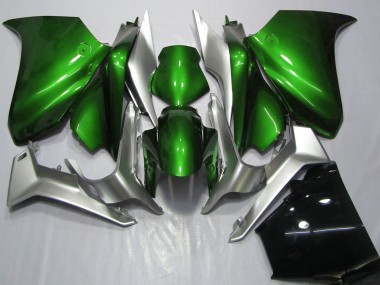 Shop 2010-2016 Honda VFR 1200 Motorcycle Fairings - Silver Green Canada