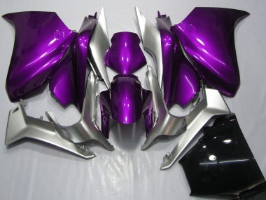 Shop 2010-2016 Honda VFR 1200 Motorcycle Fairings - Silver Purple Canada