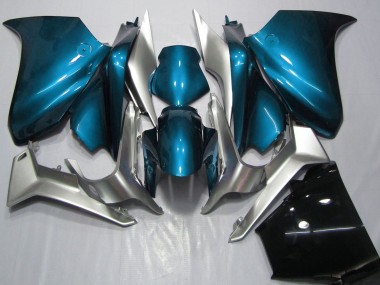 Shop 2010-2016 Honda VFR 1200 Motorcycle Fairings - Silver Light Blue Canada