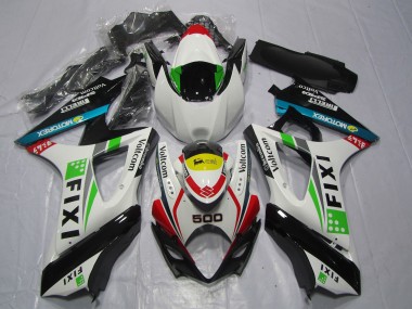 Shop 2007-2008 Suzuki GSXR 1000 Motorcycle Fairings - White Blue Green Yellow Red Fixi 500 Canada