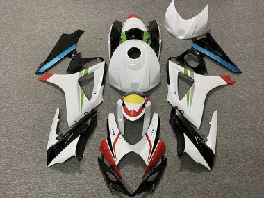 Shop 2007-2008 Suzuki GSXR 1000 Motorcycle Fairings - White Red Yellow Blue Black Racing Canada