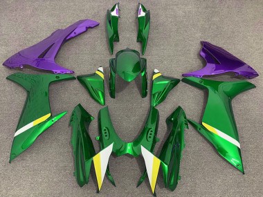 Shop 2011-2024 Suzuki GSXR 600 / GSXR 750 Motorcycle Fairings - Green Purple White Yellow Canada