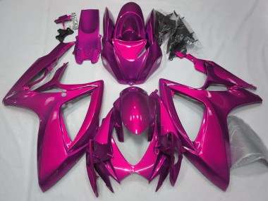 Shop 2006-2007 Suzuki GSXR 600 / GSXR 750 Motorcycle Fairings - Pink Canada