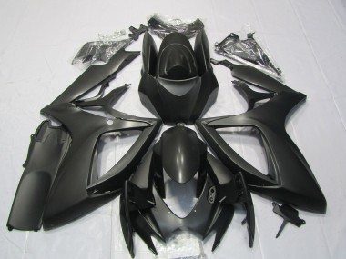 Shop 2006-2007 Suzuki GSXR 600 / GSXR 750 Motorcycle Fairings - Matte Black Canada