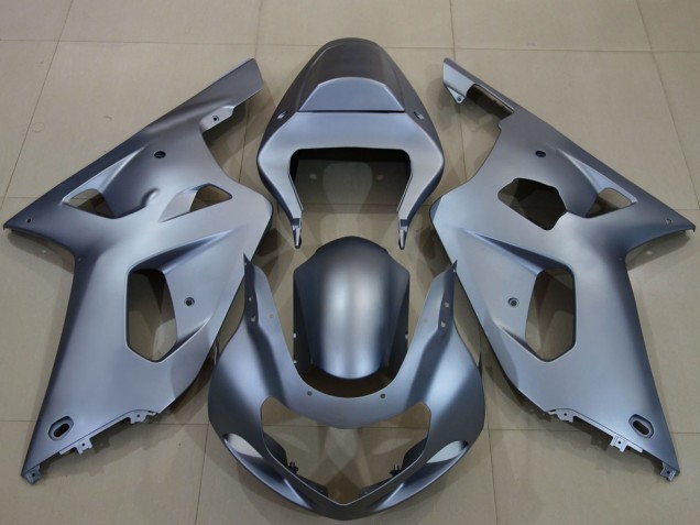 2001-2003 Suzuki GSXR 600 / GSXR 750 Motorcycle Fairings - Matte Dark Grey Canada