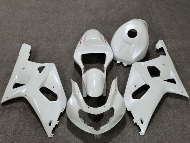 Shop 2001-2003 Suzuki GSXR 600 / GSXR 750 Motorcycle Fairings - Pearl White Canada