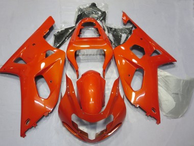 Shop 2001-2003 Suzuki GSXR 600 / GSXR 750 Motorcycle Fairings - Red Canada
