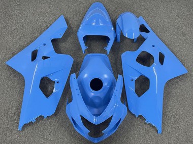 Shop 2004-2005 Suzuki GSXR 600 / GSXR 750 Motorcycle Fairings - Blue Canada