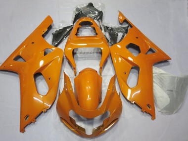 Shop 2001-2003 Suzuki GSXR 600 / GSXR 750 Motorcycle Fairings - Sunrise Orange Canada