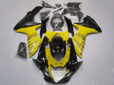 Shop 2011-2024 Suzuki GSXR 600 / GSXR 750 Motorcycle Fairings - Yellow Grey Black Canada