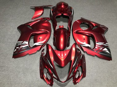 Shop 2008-2020 Suzuki GSXR 1300 Motorcycle Fairings - Bright Red Canada
