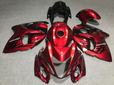 Shop 2008-2020 Suzuki GSXR 1300 Motorcycle Fairings - Deep Red Canada