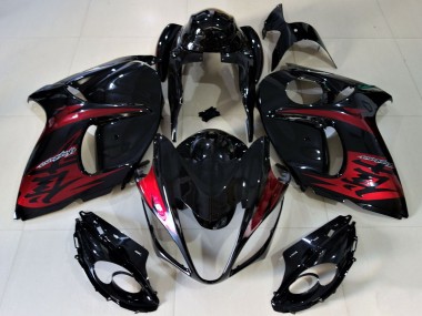Shop 2008-2020 Suzuki GSXR 1300 Motorcycle Fairings - Glossy Black Candy Red Canada