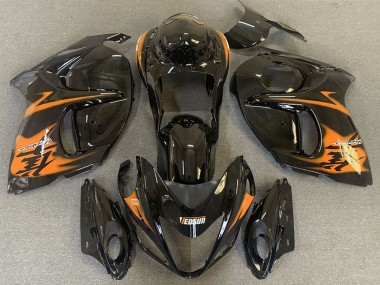 Shop 2008-2020 Suzuki GSXR 1300 Motorcycle Fairings - Glossy Black Orange Canada