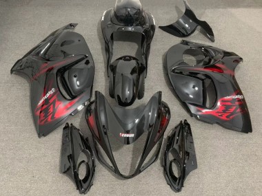 Shop 2008-2020 Suzuki GSXR 1300 Motorcycle Fairings - Glossy Black Red Canada