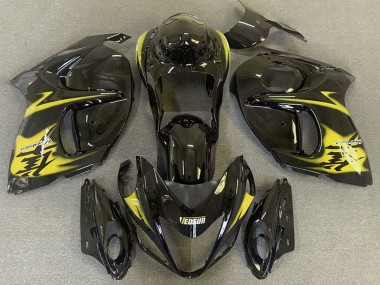 Shop 2008-2020 Suzuki GSXR 1300 Motorcycle Fairings - Glossy Black Yellow Canada